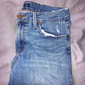 Level 99 women’s blue denim jeans. Size 30.